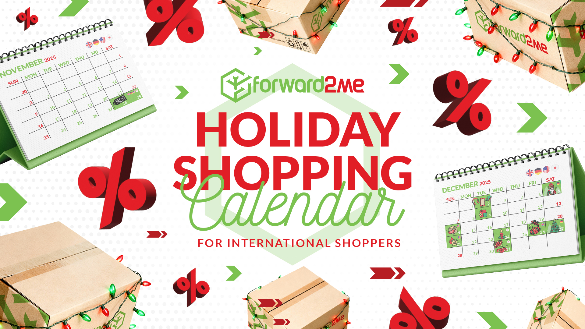 Holiday Shopping Calendar for International Shoppers: Your Guide to Seasonal Savings